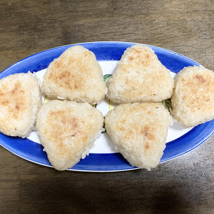 簡単レシピ　ランチレシピ　焼きおにぎり